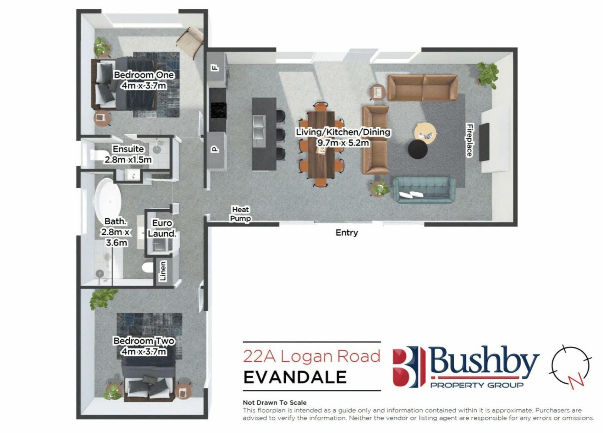 Embracing Evandale Exterior foto